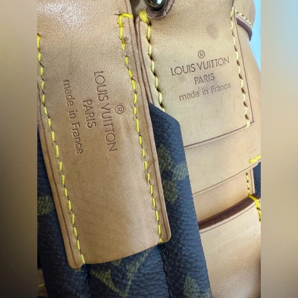 EUC Vintage LV Golf Bag SUPER RARE PIECE!